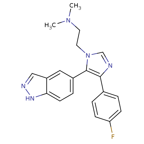 Chemical structure of BindingDB Monomer ID 50337382