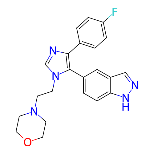 Chemical structure of BindingDB Monomer ID 50337383