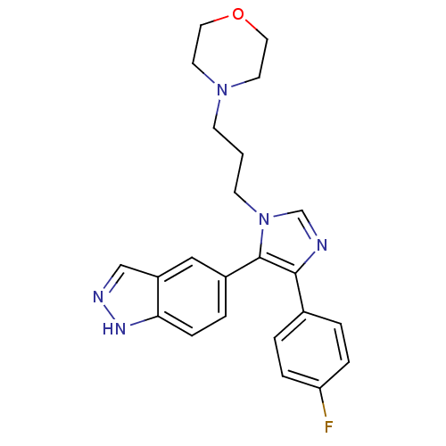 Chemical structure of BindingDB Monomer ID 50337384