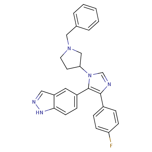 Chemical structure of BindingDB Monomer ID 50337385