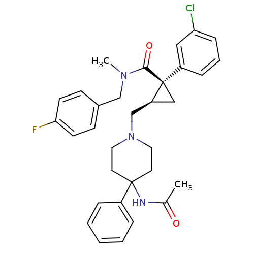 Chemical structure of BindingDB Monomer ID 50337390