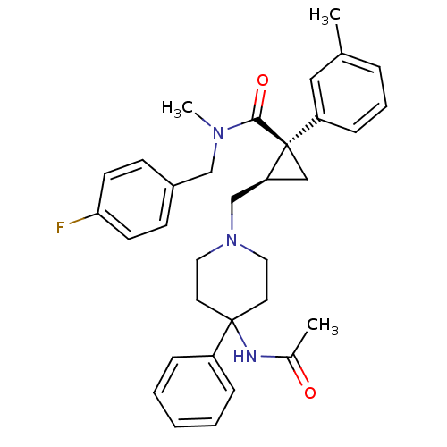 Chemical structure of BindingDB Monomer ID 50337391