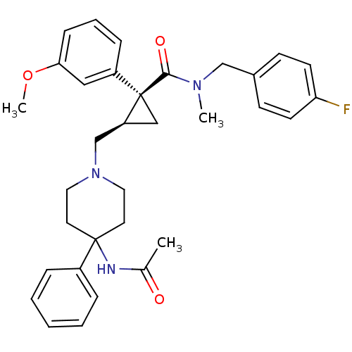 Chemical structure of BindingDB Monomer ID 50337392