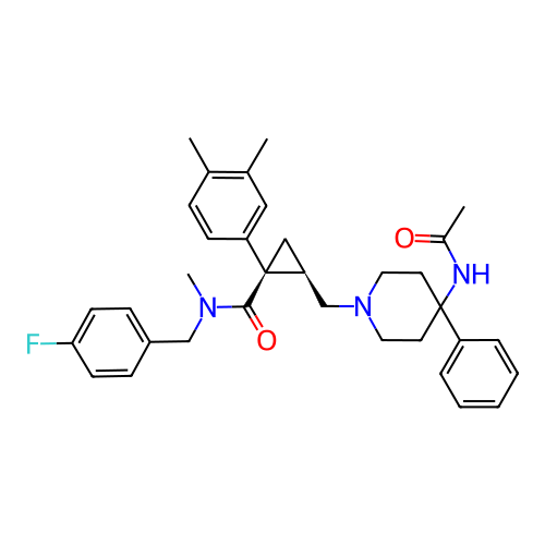 Chemical structure of BindingDB Monomer ID 50337397