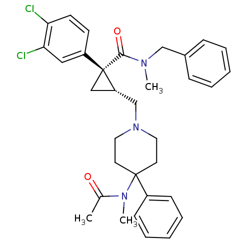 Chemical structure of BindingDB Monomer ID 50337401