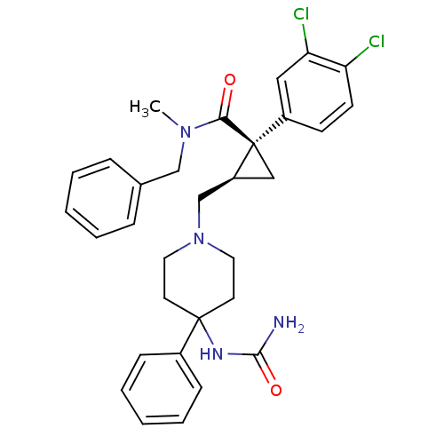 Chemical structure of BindingDB Monomer ID 50337406