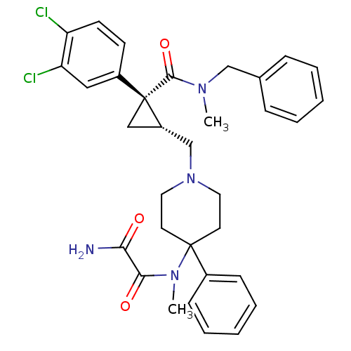 Chemical structure of BindingDB Monomer ID 50337407