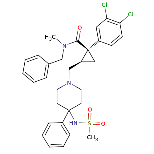 Chemical structure of BindingDB Monomer ID 50337408