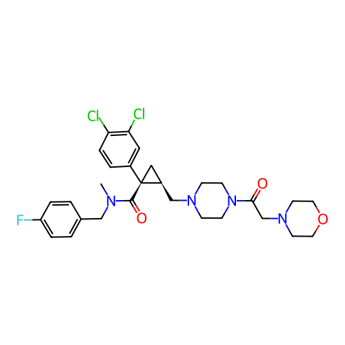 Chemical structure of BindingDB Monomer ID 50337409