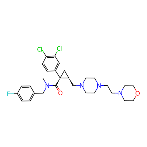 Chemical structure of BindingDB Monomer ID 50337410