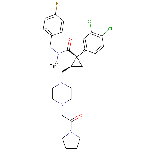 Chemical structure of BindingDB Monomer ID 50337411
