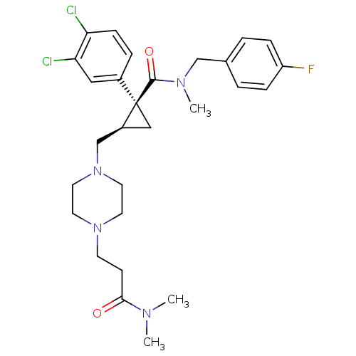 Chemical structure of BindingDB Monomer ID 50337412