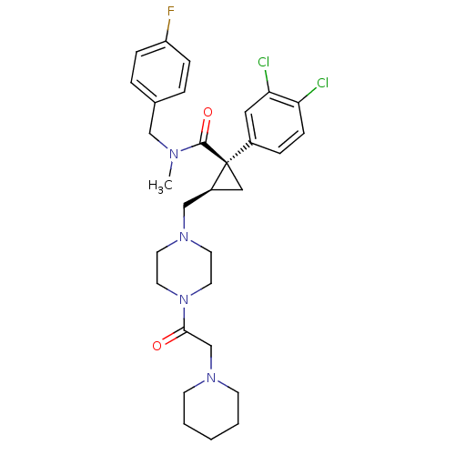 Chemical structure of BindingDB Monomer ID 50337413
