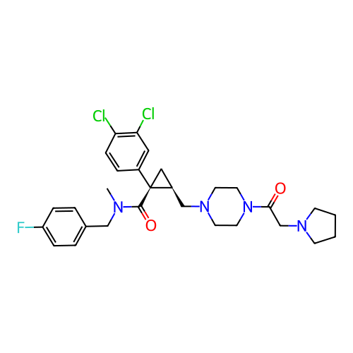 Chemical structure of BindingDB Monomer ID 50337414