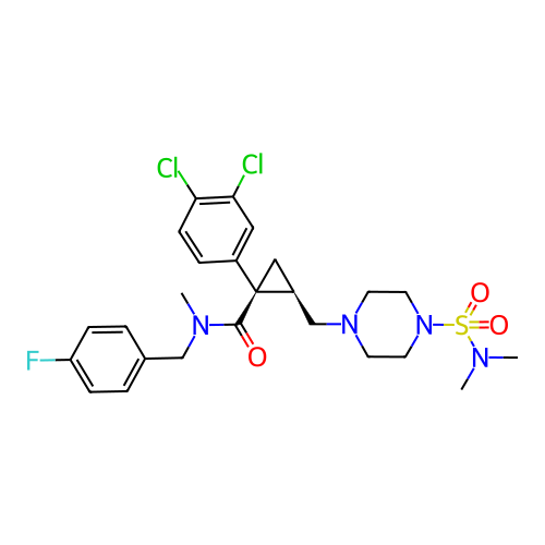 Chemical structure of BindingDB Monomer ID 50337415