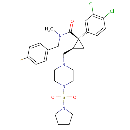 Chemical structure of BindingDB Monomer ID 50337416