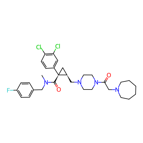Chemical structure of BindingDB Monomer ID 50337417