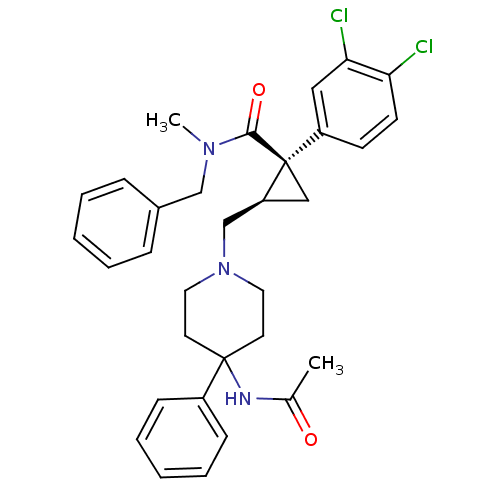 Chemical structure of BindingDB Monomer ID 50337421
