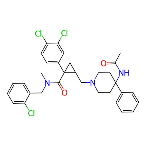 Chemical structure of BindingDB Monomer ID 50337423