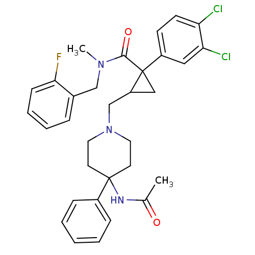 Chemical structure of BindingDB Monomer ID 50337424