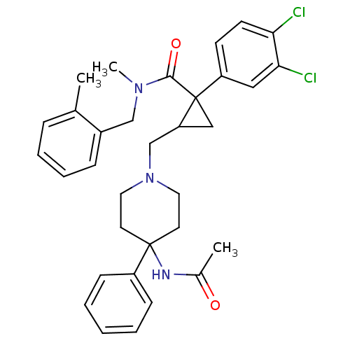 Chemical structure of BindingDB Monomer ID 50337425
