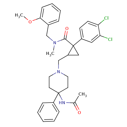 Chemical structure of BindingDB Monomer ID 50337426