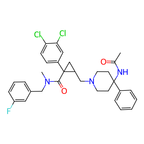 Chemical structure of BindingDB Monomer ID 50337427