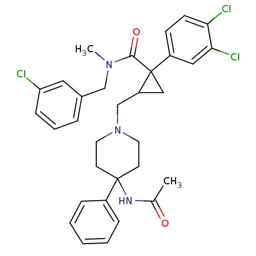 Chemical structure of BindingDB Monomer ID 50337428