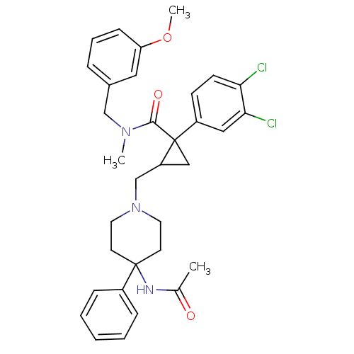 Chemical structure of BindingDB Monomer ID 50337429