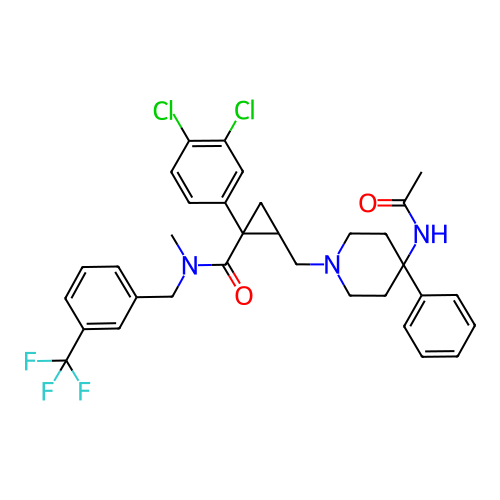 Chemical structure of BindingDB Monomer ID 50337430