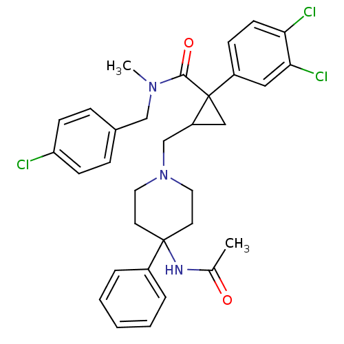 Chemical structure of BindingDB Monomer ID 50337432