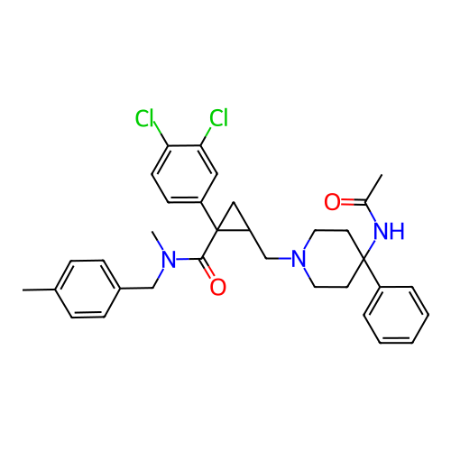 Chemical structure of BindingDB Monomer ID 50337433