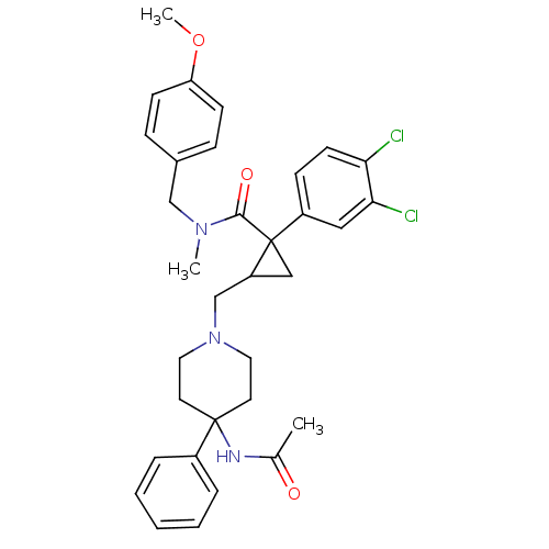Chemical structure of BindingDB Monomer ID 50337434