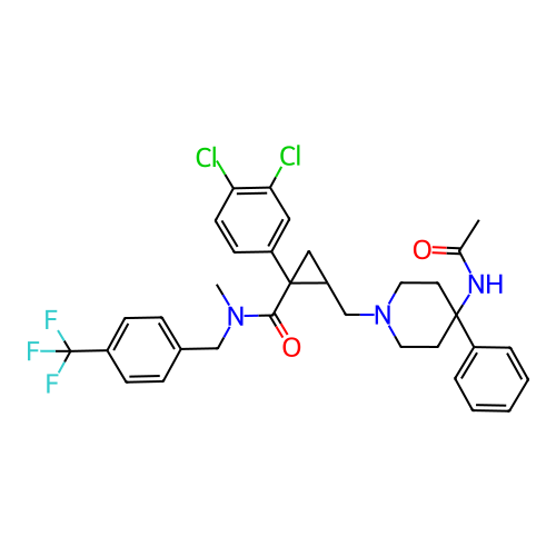Chemical structure of BindingDB Monomer ID 50337435