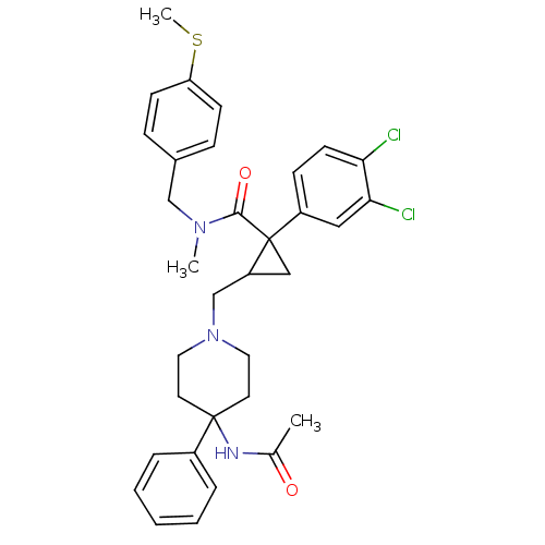 Chemical structure of BindingDB Monomer ID 50337436