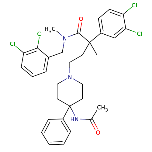 Chemical structure of BindingDB Monomer ID 50337437