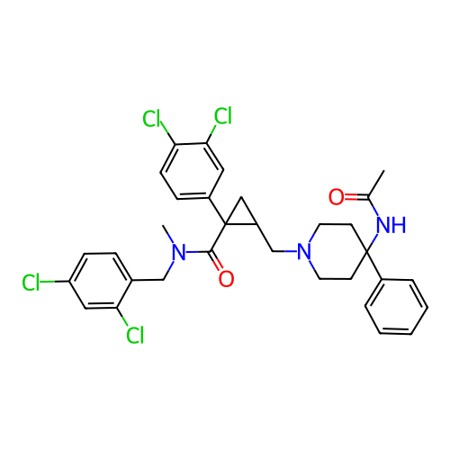 Chemical structure of BindingDB Monomer ID 50337438