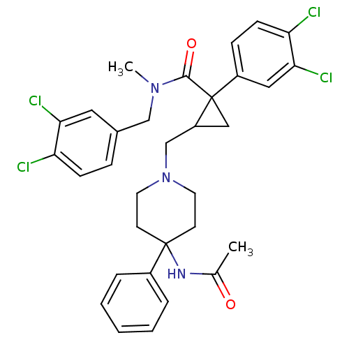 Chemical structure of BindingDB Monomer ID 50337439