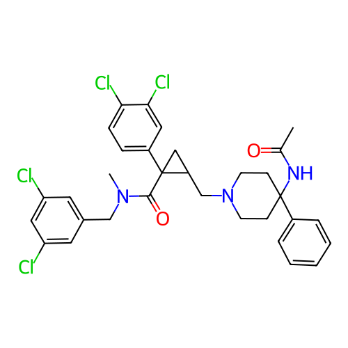 Chemical structure of BindingDB Monomer ID 50337440