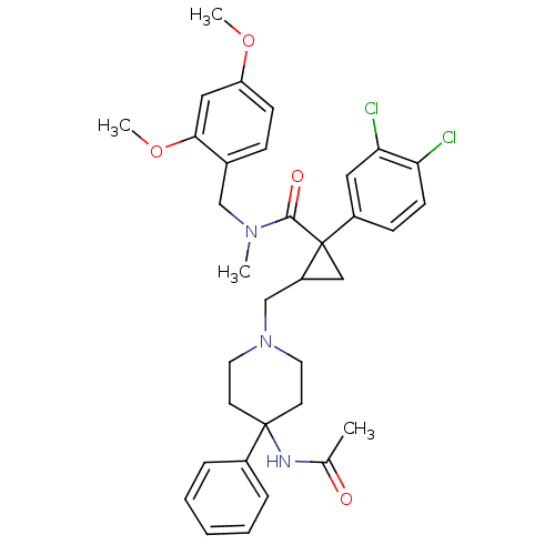 Chemical structure of BindingDB Monomer ID 50337441