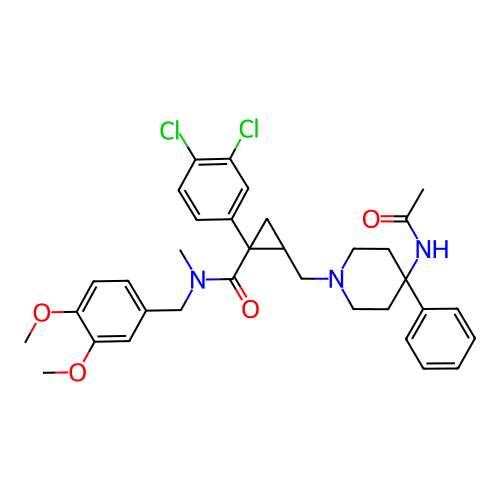 Chemical structure of BindingDB Monomer ID 50337442