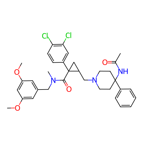 Chemical structure of BindingDB Monomer ID 50337443