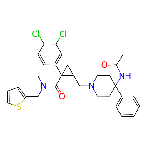 Chemical structure of BindingDB Monomer ID 50337444