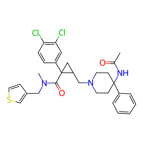 Chemical structure of BindingDB Monomer ID 50337445