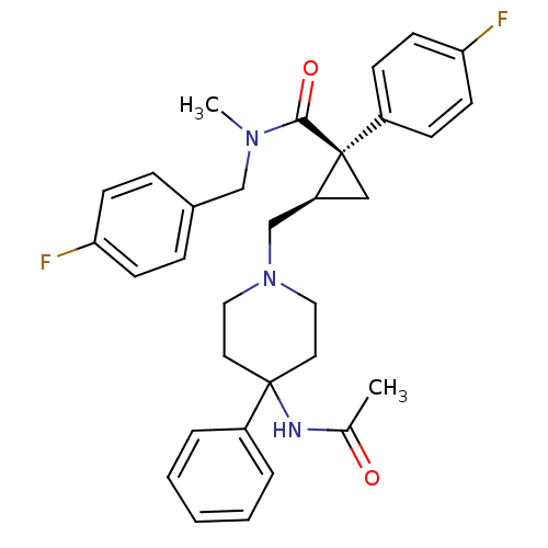 Chemical structure of BindingDB Monomer ID 50337446