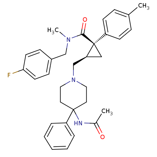 Chemical structure of BindingDB Monomer ID 50337448