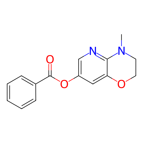 Chemical structure of BindingDB Monomer ID 50337534