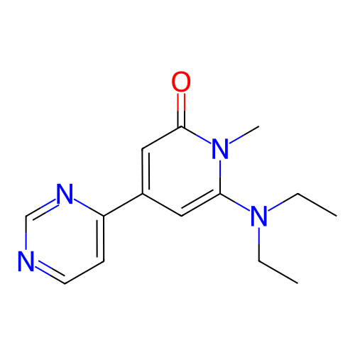 Chemical structure of BindingDB Monomer ID 50337544