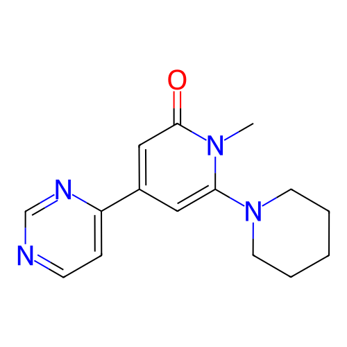 Chemical structure of BindingDB Monomer ID 50337545