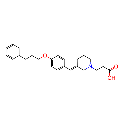Chemical structure of BindingDB Monomer ID 50337593